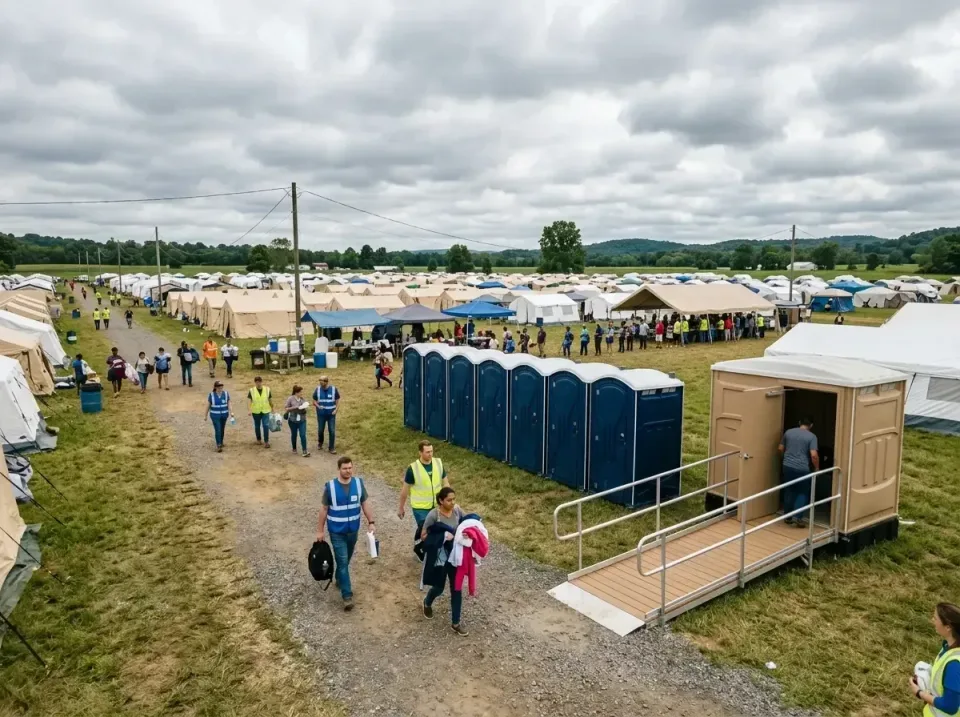 disaster-relief-camp-restrooms-010 — frequently asked questions, Dumpster & Portable Bathrooms Rental in Waterloo, IN